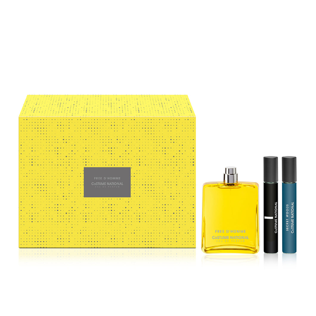 Free d'Homme Gift Set